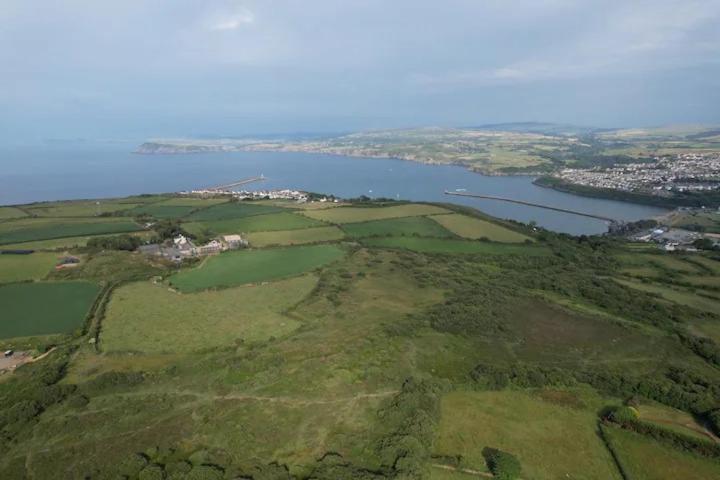 Villa The Dairy @ Trefechan Wen Goodwick Exterior foto