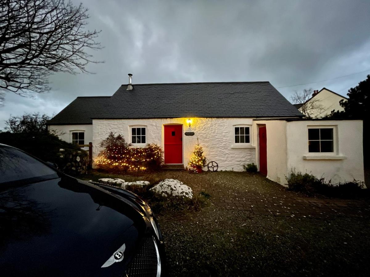 Villa The Dairy @ Trefechan Wen Goodwick Exterior foto