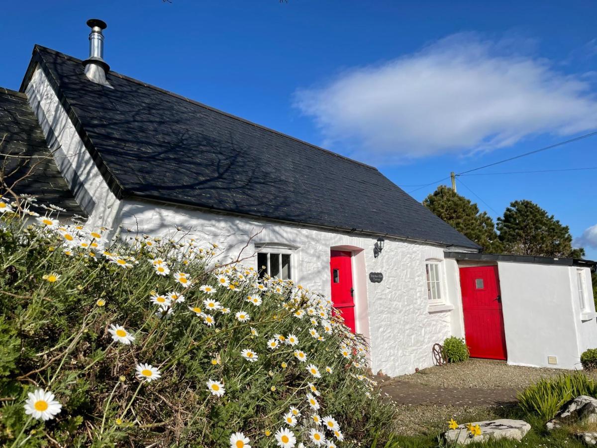 Villa The Dairy @ Trefechan Wen Goodwick Exterior foto