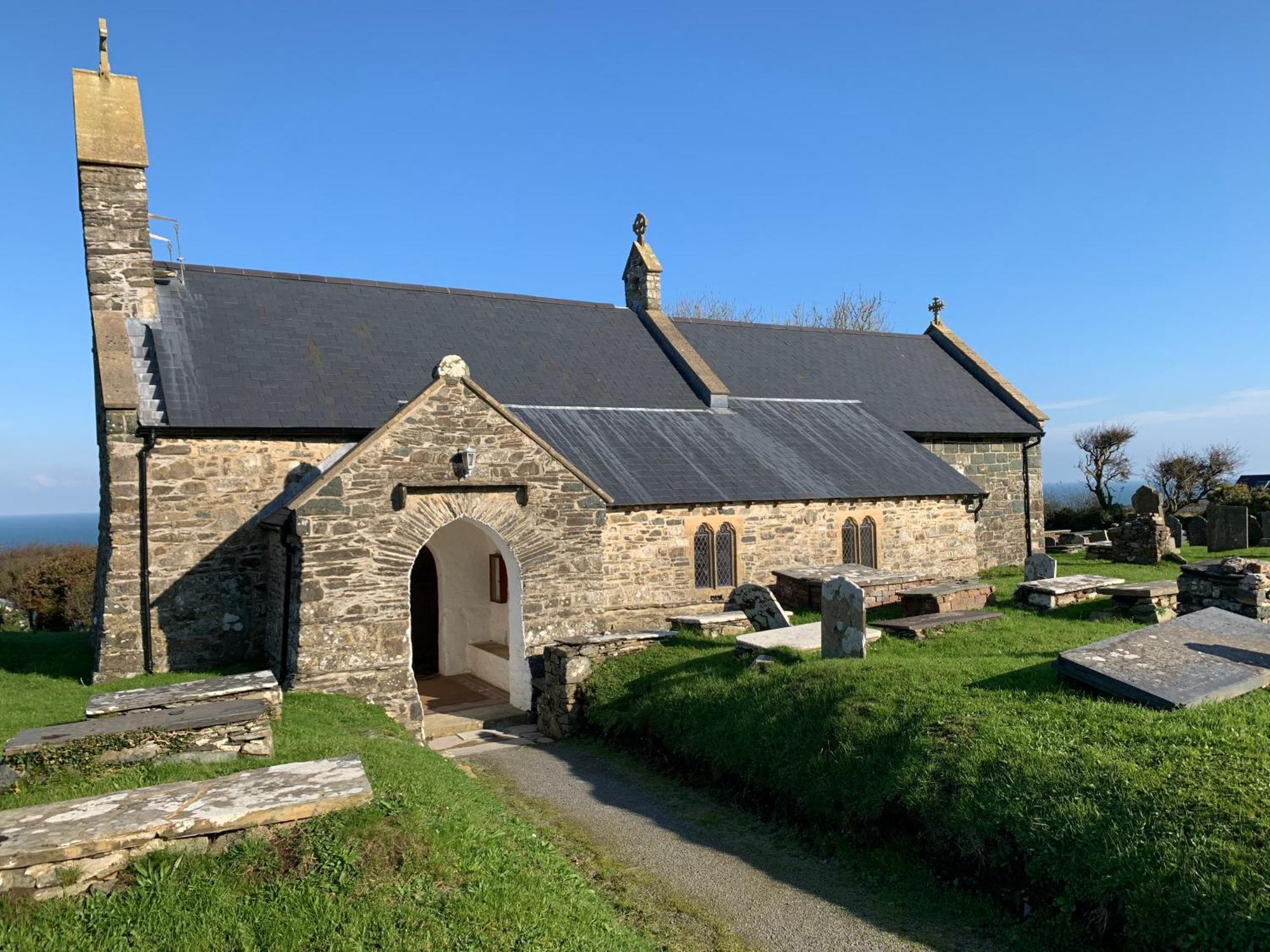 Villa The Dairy @ Trefechan Wen Goodwick Exterior foto